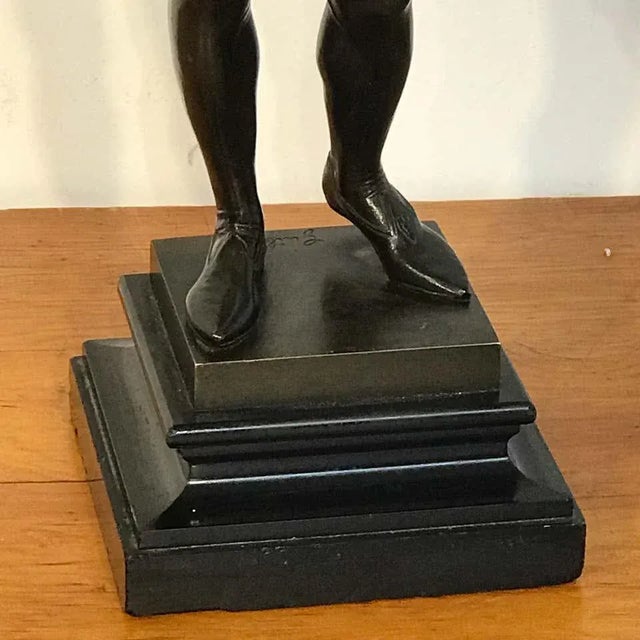 Pair of bronzes of standing Turks, signed Guillot, Anatole-Jean-Thomas Guillot French (1865-1911) Each one intricately...