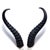 African African Springbok Horn, V Skull For Sale - Image 3 of 4