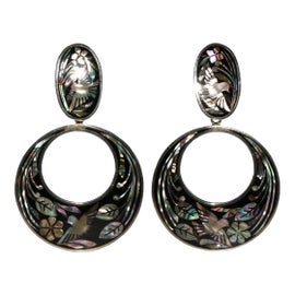 Example of Abalone Earrings