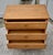 Vintage Ethan Allen Contemporary Style Three Drawer Solid Maple Nightstand For Sale - Image 12 of 13
