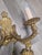 Louis XVI Bronze Wall Lights, Set of 2 For Sale - Image 6 of 10