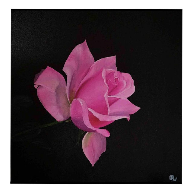 Richa Dave, Blooming, 2010s, Acrylic Painting For Sale