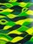 This oil painting was conceived just as spring was dawning and green was gaining popularity in home decor. It was very...