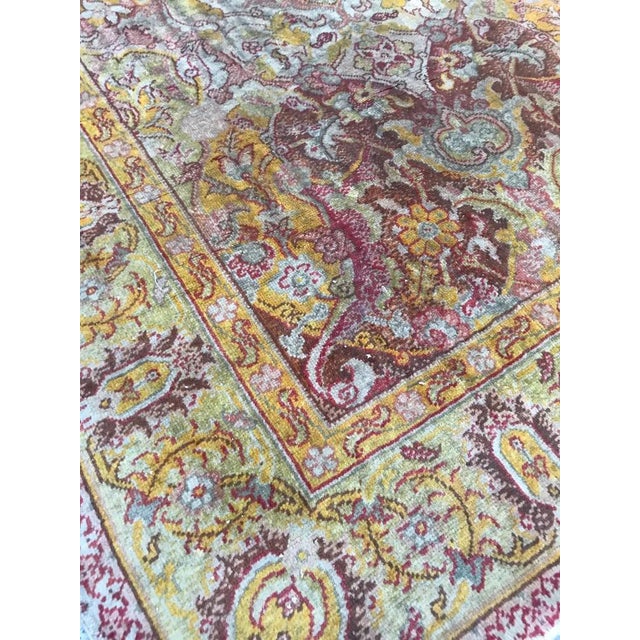 Vintage Turkish Rug, 1930s For Sale - Image 12 of 18