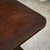Brown Art Deco Two-Legged Side Table in Wood, 1930s For Sale - Image 8 of 10
