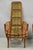 Vintage Mid Century Modern Walnut Panel Back Sculptural Lounge Arm Chairs - Pair For Sale - Image 15 of 16