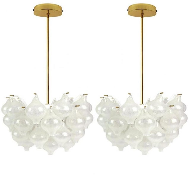 Tulipan Wall Sconces attributed to J. T. Kalmar for Kalmar, 1960s, Set of 2 For Sale - Image 12 of 14