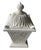 Stone A Pair of Vintage Palm Beach Style Cast Stone Garden Lanterns For Sale - Image 7 of 12