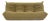 Togo Three-Seater Sofa in Olive Bouclet by Michel Ducaroy for Ligne Roset For Sale