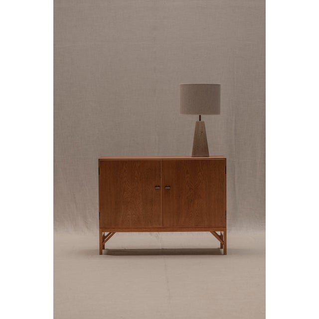 Model No. 232 China Cabinet by Borge Mogensen, 1960s For Sale - Image 13 of 18
