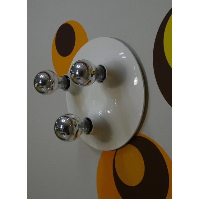 Triteti Ceiling Lamp by Vico Magistretti for Artemide, Italy, 1960s For Sale - Image 10 of 12