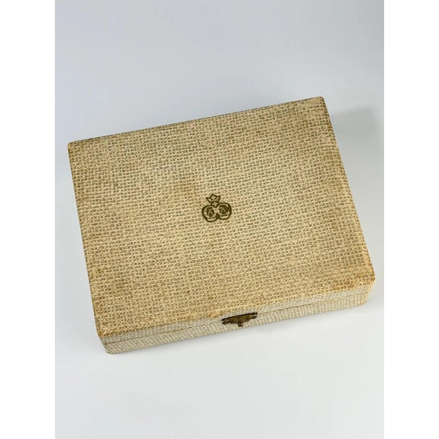 Vintage Vendôme Oyster Forks from Christofle, 1950s, Set of 12 For Sale - Image 12 of 13