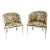 Vintage French Provincial Empire Swan Tub Chairs For Sale