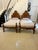 Antique Carved Burr Walnut Single Beds, 1920, Set of 2 For Sale - Image 4 of 18