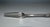 Vintage Petite Silver Plate Fork For Sale - Image 9 of 11