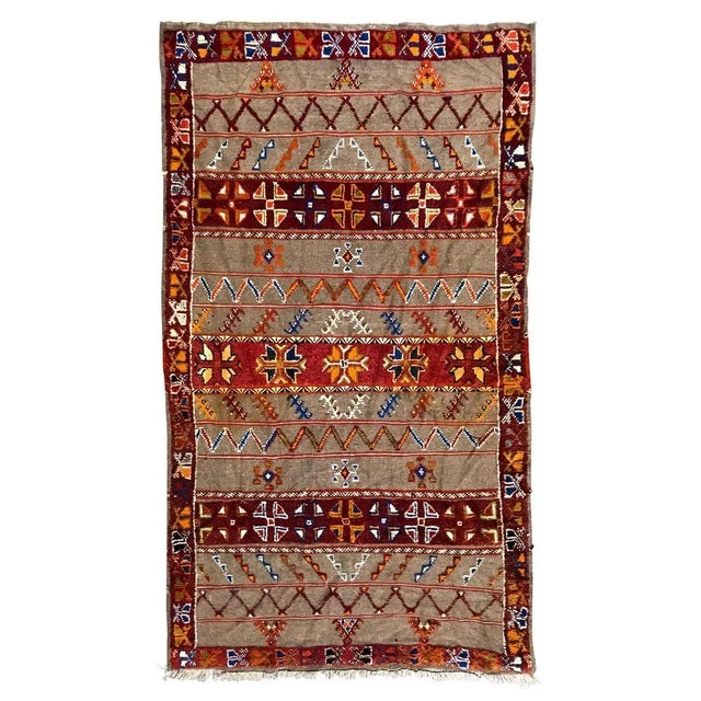 Vintage Moroccan Berbere Rug For Sale - Image 18 of 18