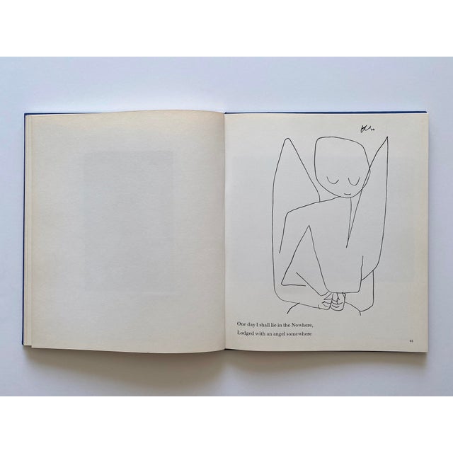 Paul Klee " Watercolors Drawings Writings " Vintage 1969 Lithograph Print Mid Century Modernist Hardcover Art Book For Sale - Image 9 of 18