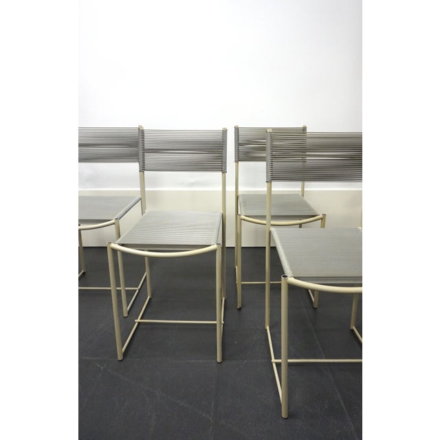 Vintage Chairs by Giandomenico Belotti for Alias, 1980s, Set of 4 For Sale - Image 14 of 14