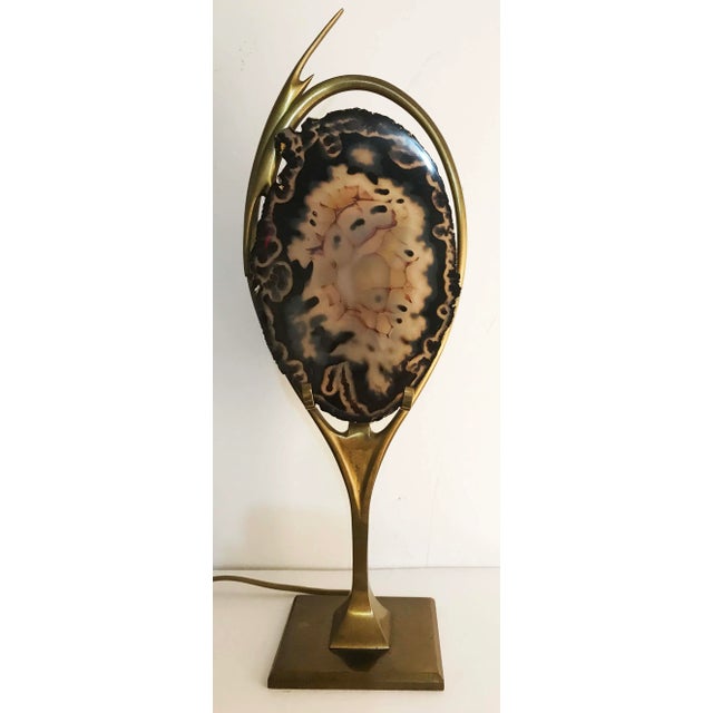 1970s Willy Daro Table Lamp For Sale - Image 9 of 9