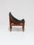 1960s Vintage 272 Lounge Chair in Black Leather and Teak by Illum Wikkelsø, Denmark, 1960s For Sale - Image 5 of 17