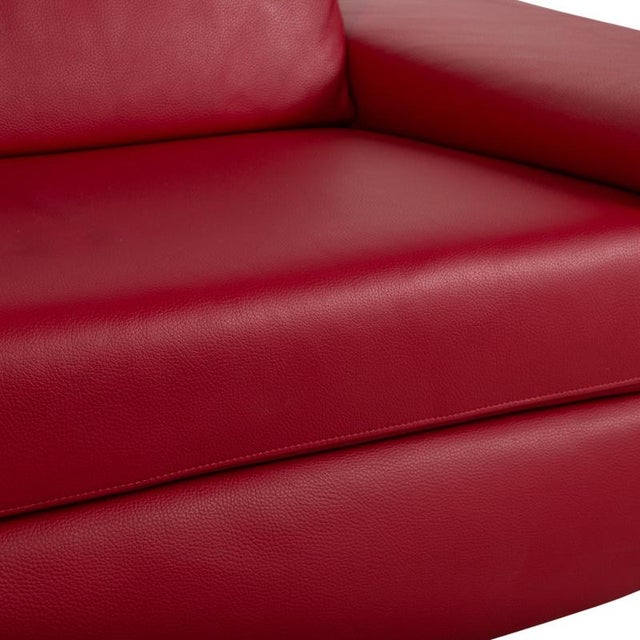 Leather Corner Sofa with Manual Function from Willi Schillig For Sale - Image 9 of 18