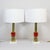 Vintage Italian Murano Glass Lamps, 1970s, Set of 2 For Sale - Image 6 of 6