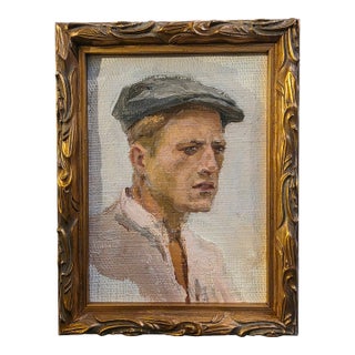 ‘Henry’ Original Art, Acrylic on Board For Sale