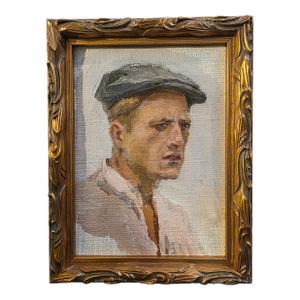 ‘Henry’ Original Art, Acrylic on Board