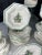 Vintage 1990s Nikko Christmastime 77-Piece Fine Ironstone Dinnerware & Serving Set - Service for 12 For Sale - Image 11 of 13