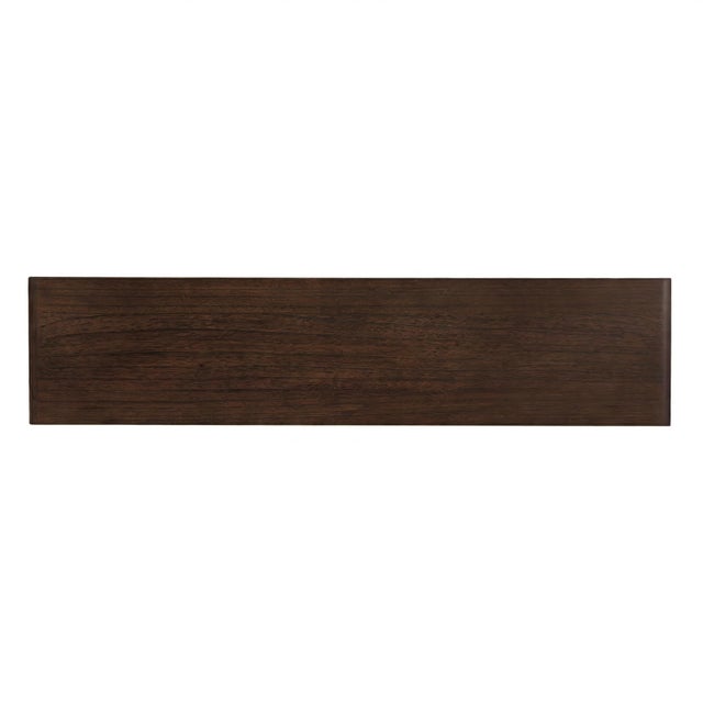 Wood Halmstad 64 in. W Wood Dining Bench, Brown For Sale - Image 7 of 8