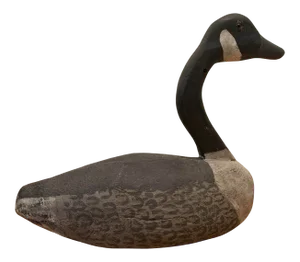 Canadian Goose Wood Decoy
