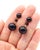Victorian Mourning Drop Earrings, Set of 2 For Sale - Image 4 of 7