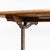 1930’s Original French Cast Base Café Dining Table. Fischel was founded in 1871 by Czech born David Gabriel Fischel, a...