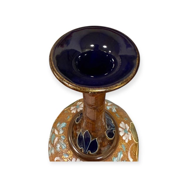 Slaters Patent Vases from Royal Doulton, 1890s, Set of 2 For Sale - Image 6 of 11