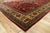 Antique Persian Mohajeran Sarouk Rug, 08'10 X 12'00 For Sale - Image 9 of 11