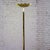 Late 20th Century Modern to Postmodern Brass Plated Torchier Floor Lamp For Sale - Image 4 of 18