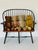 Cute collection of 4 19 th c Antque teddy bears on vintage toy bench. Teddy bears range from 14” to 11”, all original...