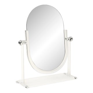Vintage Lucite Vanity Mirror For Sale