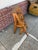 Stunning Antique Library ladder chair from circa 1900, stamped with makers mark on the top, walnut, beautiful excellent...