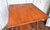 1920s 1920's Oak & Gilded Iron Parlor Table For Sale - Image 5 of 9