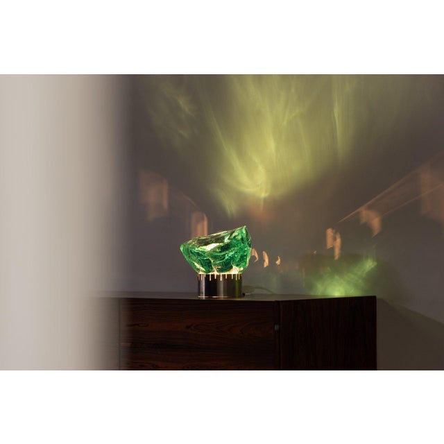 Table Lamp attributed to Max Ingrand for Saint Gobain, France, 1960 For Sale - Image 3 of 18