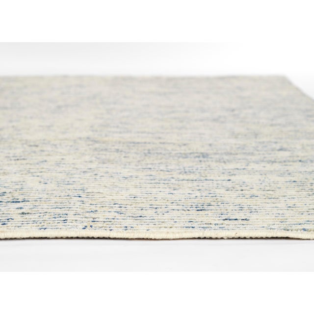 Blue Momeni Jax Blue Hand Woven Area Rug 2' X 3' For Sale - Image 8 of 11