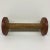 Industrial Antique Wooden Spool Artifact For Sale - Image 3 of 11