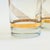 Glass Mid Century Gold Spiral Highball Tumblers - Set of 4 For Sale - Image 7 of 12