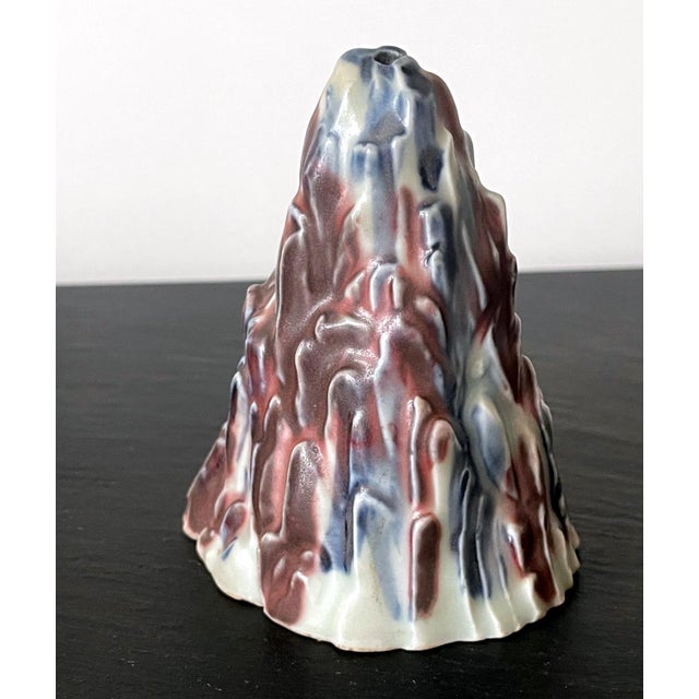 Mid-Century Modern Korean Ceramic Water Dropper in Mountain Form Joseon Dynasty For Sale - Image 3 of 11