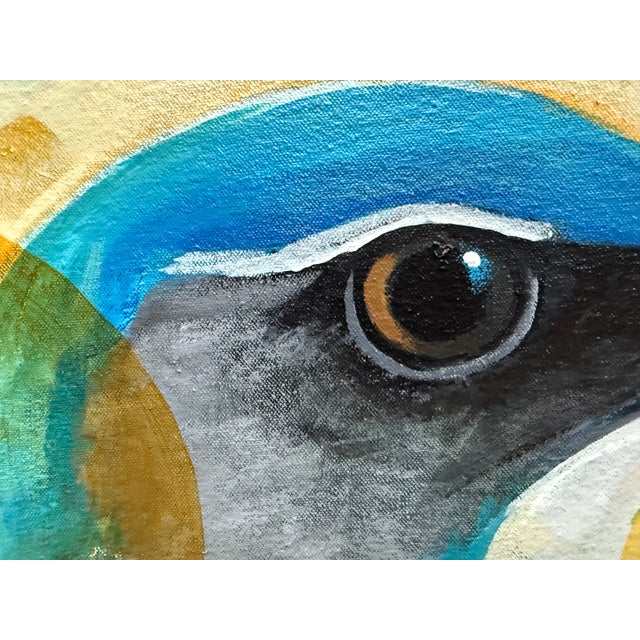 “Jays Make My Days 2” Bird Art LWren Walraven For Sale - Image 4 of 10