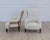 Impressive pair of 19th century French Napoleon III armchairs featuring elegant high backs and beautifully balanced...