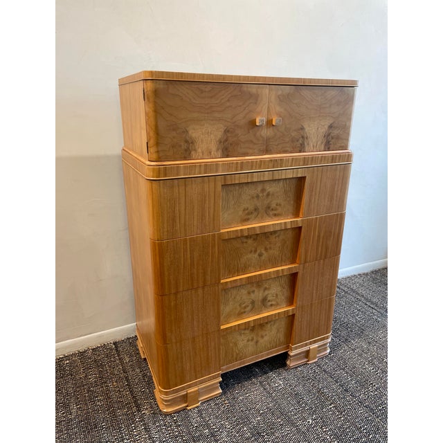 Breathtaking high boy! This is from the early 1900's, most likely the 30's. We had this guy slightly sanded and put a new...