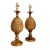 Lamps Bronze Large Pineapples Pair For Sale