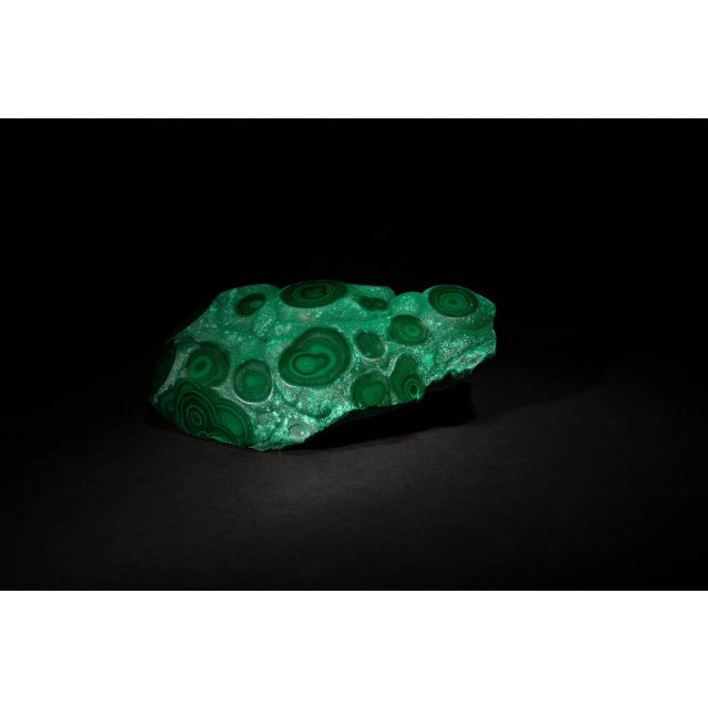 Malachite Specimen, 9" For Sale - Image 9 of 9